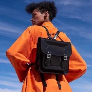 MELISSA BACK PACK + THE CAMBRIDGE SATCHEL CO